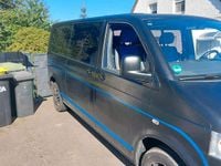 Gebraucht VW T5 130 PS (95 kW) 2009 Schwarz Van