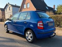 Gebraucht Skoda Fabia 75 PS (55 kW) 2008 Blau Kleinwagen