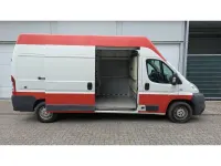 Gebraucht Fiat Ducato 131 PS (96 kW) 2012 Weiss Van