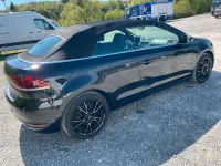 Brugt VW Golf Cabriolet 122 HK (89 kW) 2013 Sort Cabriolet