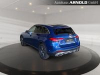 Gebraucht Mercedes GLC450 AMG line 367 PS (269 kW) 2023 Spektralblau SUV