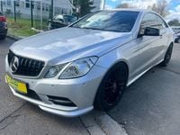 Gebraucht Mercedes E500 AMG line 408 PS (300 kW) 2012 Iridiumsilber  metalliclack Coupé