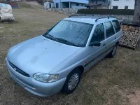 Gebraucht Ford Escort 60 PS (44 kW) 1996 Silber Kombi