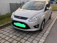 Gebraucht Ford C-MAX 150 PS (110 kW) 2012 Silber Van / Kleinbus