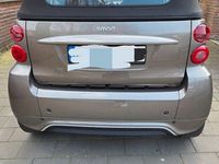 Gebraucht Smart ForTwo Cabrio Passion 71 PS (52 kW) 2013 Braun Cabrio