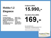Gebraucht Opel Mokka Elegance 101 PS (74 kW) 2022 Perl blau SUV