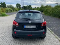 Gebraucht Nissan Qashqai 141 PS (103 kW) 2007 Schwarz SUV