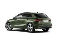 Gebraucht Audi A3 Sportback e-tron Ambiente 204 PS (150 kW) 2025 Distriktgrün metallic Kleinwagen