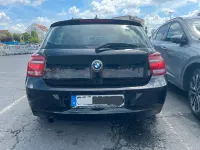Gebraucht BMW 114 102 PS (75 kW) 2012 Schwarz Kleinwagen