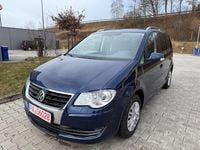 Gebraucht VW Touran United 140 PS (102 kW) 2009 Blau Van / Kleinbus