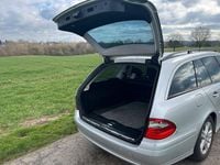 Gebraucht Mercedes E220 Avantgarde 170 PS (125 kW) 2008 Silber Kombi