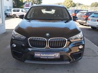 Gebraucht BMW X1 Advantage 140 PS (102 kW) 2017 Schwarz SUV