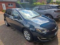 Gebraucht Opel Astra Exklusiv 140 PS (102 kW) 2014 Grün Kombi