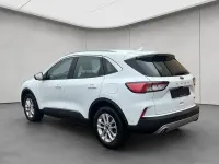 Gebraucht Ford Kuga Titanium 224 PS (164 kW) 2022 Frozen white SUV
