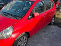 Gebraucht Honda Jazz 83 PS (61 kW) 2007 Rot Kleinwagen