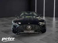 Gebraucht Mercedes SL63 AMG AMG 585 PS (430 kW) 2025 Metalliclack obsidianschwarz Cabrio