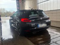 Gebraucht VW Scirocco R-line 122 PS (89 kW) 2010 Schwarz Coupé