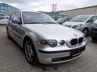 Gebraucht BMW 318 143 PS (105 kW) 2002 Silber Coupé