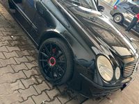 Gebraucht Mercedes E280 2005 Schwarz Limousine
