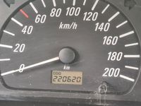 Gebraucht Opel Agila 58 PS (42 kW) 2002 Grau Van / Kleinbus