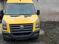Gebraucht VW Crafter 109 PS (80 kW) 2010 Gelb Van