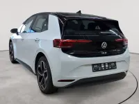 Gebraucht VW ID.3 Pro 150 kW (204 PS) 2022 Gletscherweiß metallic / schwarz Kleinwagen