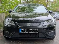 Gebraucht Seat Leon Ecomotive 116 PS (85 kW) 2017 Schwarz Kleinwagen
