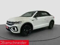 Gebraucht VW T-Roc Cabriolet Style 150 PS (110 kW) 2026 Weiß Cabrio