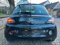 Gebraucht Opel Adam Glam 87 PS (63 kW) 2013 Schwarz Kleinwagen