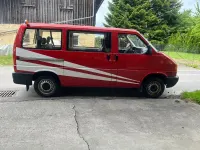 Usado VW Transporter 116 CV (85 kW) 1997 Rojo Van