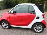 Gebraucht Smart ForTwo Cabrio Basis 90 PS (66 kW) 2017 Rot Cabrio