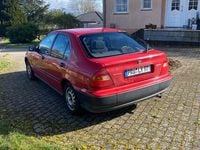 Gebraucht Honda Civic 75 PS (55 kW) 1997 Rot Limousine