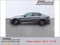 Gebraucht Alfa Romeo Giulia Quadrifoglio 510 PS (375 kW) 2020 Grigio vesuvio metallic Limousine