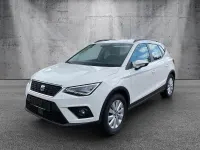 Gebraucht Seat Arona 90 PS (66 kW) 2021 "candy" weiss SUV