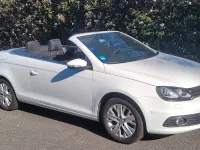 Gebraucht VW Eos Cup 122 PS (89 kW) 2015 Weiß Cabrio