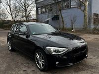 Gebraucht BMW 116 136 PS (100 kW) 2013 Schwarz Kleinwagen