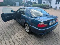 Gebraucht BMW 323 Cabriolet 170 PS (125 kW) 2000 Blau Cabrio