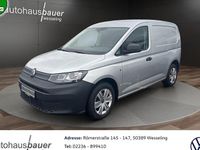 Gebraucht VW Caddy 116 PS (85 kW) 2023 Silber Van / Kleinbus
