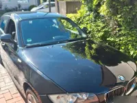 Gebraucht BMW 116 116 PS (85 kW) 2011 Schwarz Kleinwagen