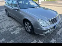 Brugt Mercedes E320 204 HK (150 kW) 2004 Grå Stationcar