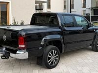 Gebraucht VW Amarok Highline 224 PS (164 kW) 2019 Schwarz Pickup