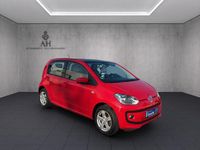 Gebraucht VW up! 75 PS (55 kW) 2013 Rot Kleinwagen