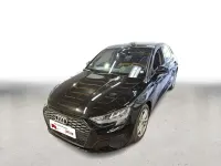 Używany Audi A3 Advanced 150 KM (110 kW) 2022 Czarny Sedan/Limuzyna