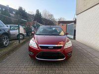 Gebraucht Ford Focus Cabriolet Trend 101 PS (74 kW) 2008 Rot Cabrio