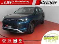 Gebraucht VW Tayron Life 150 PS (110 kW) 2025 Nightshade blue metallic (metallic) SUV