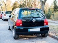Gebraucht VW Lupo 101 PS (74 kW) 2001 Schwarz Kleinwagen