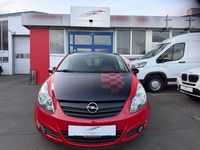 Gebraucht Opel Corsa Edition 101 PS (74 kW) 2010 Rot Kleinwagen