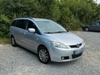 Gebraucht Mazda 5 145 PS (106 kW) 2005 Silber Van / Kleinbus