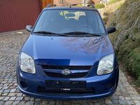Gebraucht Suzuki Ignis 94 PS (69 kW) 2005 Blau Kleinwagen