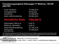 gebraucht VW Multivan T72.0 TSI DSG Life 7-Sitzer Navi Kamera Pano Matrix